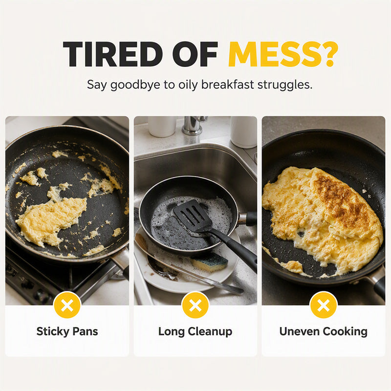 🥳2026 HOT SALE🥳💞50K+ SOLD! 🍳⚡ 50% OFF + BUY MORE, SAVE MORE! Microwave Omelet Cooker – 2-in-1 makes omelets & egg cups in minutes. Premium eco-friendly PP – safe, durable & BPA-free. From £6.99 – stock up for quick healthy breakfasts! 🧼✅