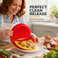 🥳2026 HOT SALE🥳💞50K+ SOLD! 🍳⚡ 50% OFF + BUY MORE, SAVE MORE! Microwave Omelet Cooker – 2-in-1 makes omelets & egg cups in minutes. Premium eco-friendly PP – safe, durable & BPA-free. From £6.99 – stock up for quick healthy breakfasts! 🧼✅