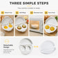 🥳2026 HOT SALE🥳💞50K+ SOLD! 🍳⚡ 50% OFF + BUY MORE, SAVE MORE! Microwave Omelet Cooker – 2-in-1 makes omelets & egg cups in minutes. Premium eco-friendly PP – safe, durable & BPA-free. From £6.99 – stock up for quick healthy breakfasts! 🧼✅