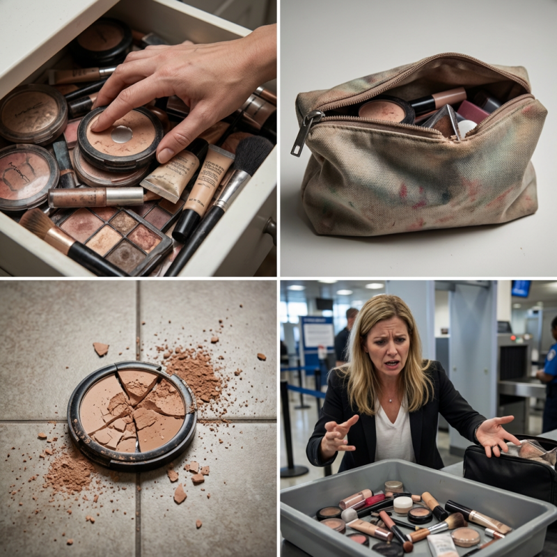 🥳2026 HOT SALE🥳💞50K+ SOLD! 🌸💄 LAST DAY 50% OFF! Magic Makeup Book – eyeshadow, blush, highlighter & lip gloss in one sleek palette. No more rummaging through drawers – everything you need is right here! Perfect Christmas gift for her! 🎄✨