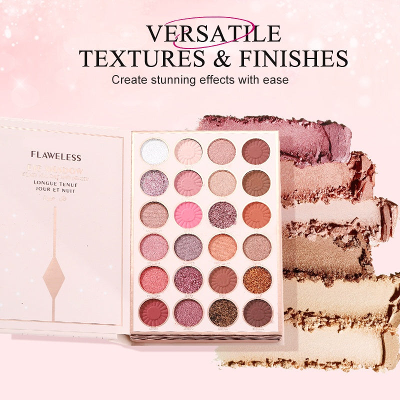 🥳2026 HOT SALE🥳💞50K+ SOLD! 🌸💄 LAST DAY 50% OFF! Magic Makeup Book – eyeshadow, blush, highlighter & lip gloss in one sleek palette. No more rummaging through drawers – everything you need is right here! Perfect Christmas gift for her! 🎄✨