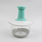 🥳2026 HOT SALE🥳💞50K+ SOLD! 🥩🥬 50% OFF! Manual Food Chopper – press the handle, no electricity needed. 3D stainless steel blades chop meat, veg, garlic & nuts in seconds. Perfect for baby food, fillings & sauces – effortless meal prep! 🔪✅