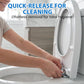 🥳2026 HOT SALE🥳💞50K+ SOLD! 🚽🛏️ Durable Slow-Close Toilet Seat – dual-damper mechanism closes gently & silently. No more loud slamming in the middle of the night – keeps your whole house asleep! 🛡️✅