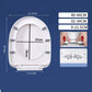 🥳2026 HOT SALE🥳💞50K+ SOLD! 🚽🛏️ Durable Slow-Close Toilet Seat – dual-damper mechanism closes gently & silently. No more loud slamming in the middle of the night – keeps your whole house asleep! 🛡️✅