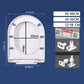 🥳2026 HOT SALE🥳💞50K+ SOLD! 🚽🛏️ Durable Slow-Close Toilet Seat – dual-damper mechanism closes gently & silently. No more loud slamming in the middle of the night – keeps your whole house asleep! 🛡️✅