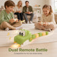 🥳2026 HOT SALE🥳💞50K+ SOLD! 🐍💥 50% OFF! RC Battle Snake – magnetic tail segments grow as it moves – just like a video game, but real! Remote controlled, snaking action. Gets kids off screens & onto the floor – fun for the whole family! 🕹️✨
