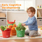 🥳2026 HOT SALE🥳💞50K+ SOLD! 🍎🥕 50% OFF! Sensory Fruits & Veggies Plush Toys – crinkly textures, bright colours & soft cloth. Builds early vocabulary, colour recognition & healthy eating habits – fun learning for little hands! 🧸✨