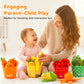 🥳2026 HOT SALE🥳💞50K+ SOLD! 🍎🥕 50% OFF! Sensory Fruits & Veggies Plush Toys – crinkly textures, bright colours & soft cloth. Builds early vocabulary, colour recognition & healthy eating habits – fun learning for little hands! 🧸✨