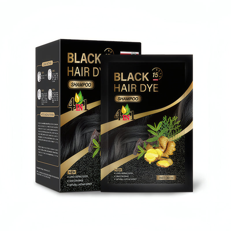 🥳2026 HOT SALE🥳💞50K+ SOLD! 🌸🌿 4‑in‑1 Herbal Hair Dye Shampoo – cleans, conditions, colours & repairs in one wash. Covers greys root‑to‑tip. Plant‑based, gentle formula – no messy mixing, no salon visits! 💇‍♀️✨