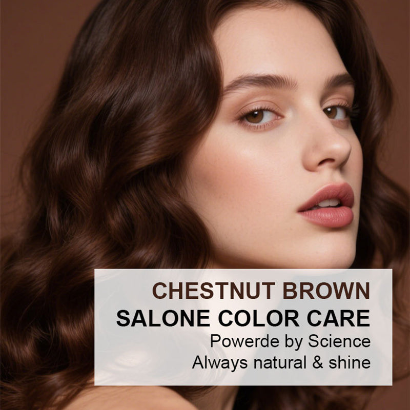 🥳2026 HOT SALE🥳💞50K+ SOLD! 🌸🌿 4‑in‑1 Herbal Hair Dye Shampoo – cleans, conditions, colours & repairs in one wash. Covers greys root‑to‑tip. Plant‑based, gentle formula – no messy mixing, no salon visits! 💇‍♀️✨