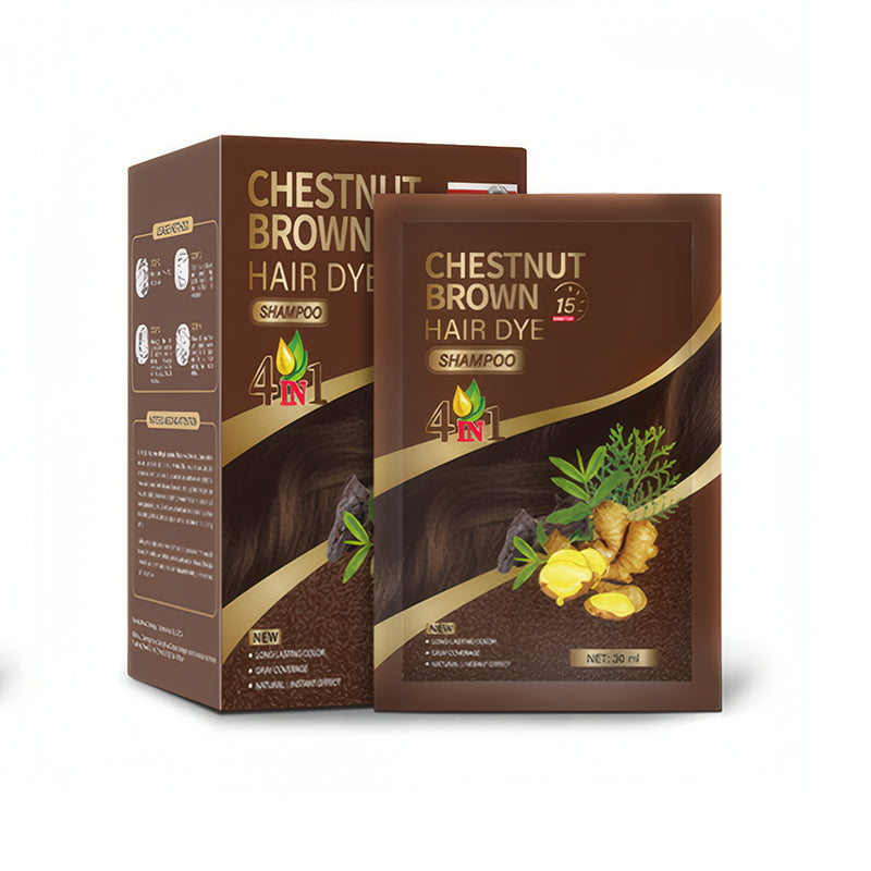 🥳2026 HOT SALE🥳💞50K+ SOLD! 🌸🌿 4‑in‑1 Herbal Hair Dye Shampoo – cleans, conditions, colours & repairs in one wash. Covers greys root‑to‑tip. Plant‑based, gentle formula – no messy mixing, no salon visits! 💇‍♀️✨