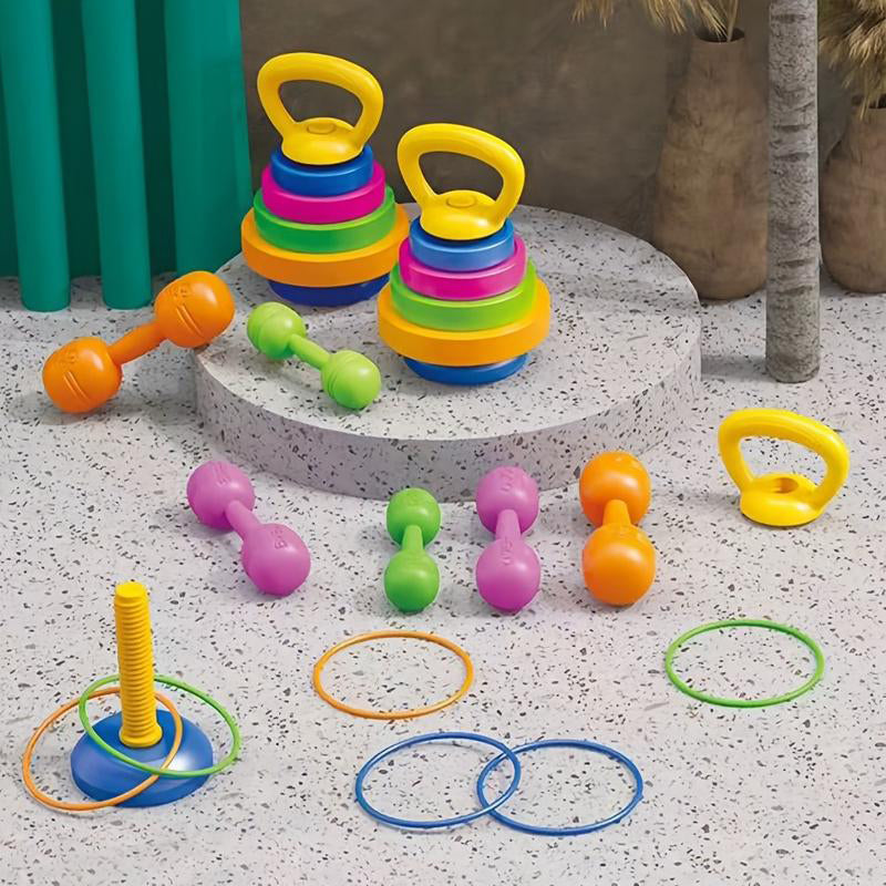 🥳2026 HOT SALE🥳💞50K+ SOLD! 🏋️🧒 50% OFF! Kids Adjustable Dumbbell Set – fill with water or sand, safe non-toxic, non-slip grips. Fun family fitness & active play! 🎁💪