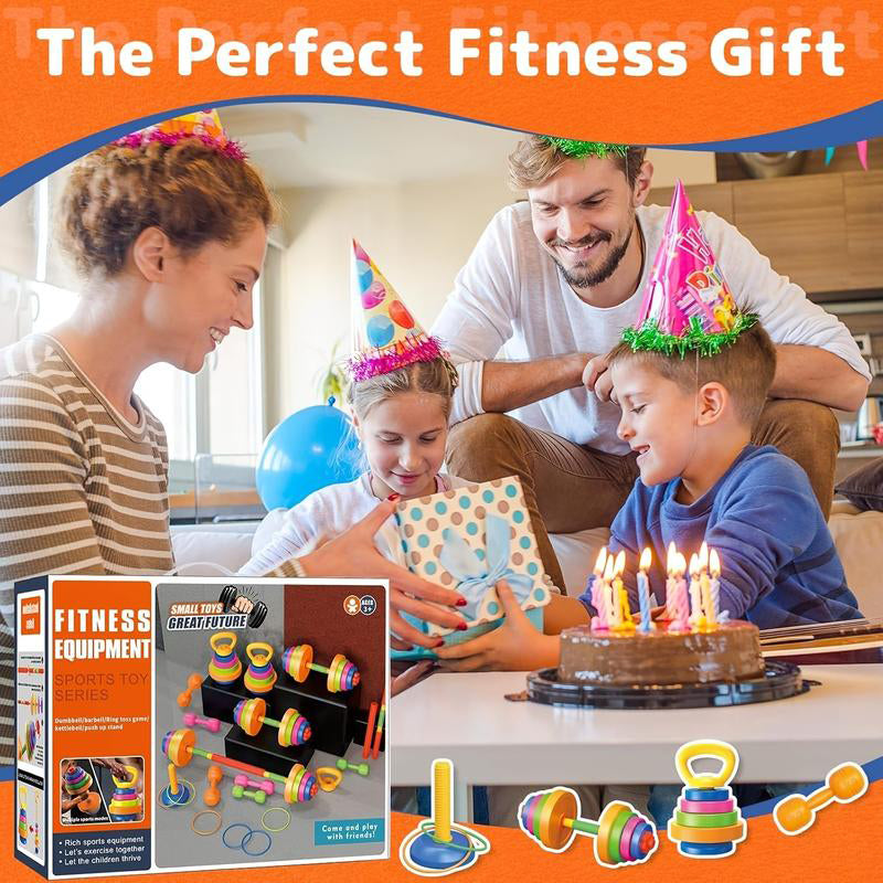 🥳2026 HOT SALE🥳💞50K+ SOLD! 🏋️🧒 50% OFF! Kids Adjustable Dumbbell Set – fill with water or sand, safe non-toxic, non-slip grips. Fun family fitness & active play! 🎁💪