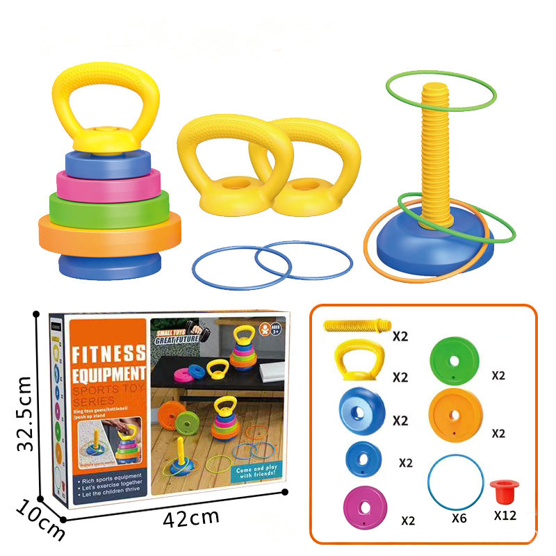 🥳2026 HOT SALE🥳💞50K+ SOLD! 🏋️🧒 50% OFF! Kids Adjustable Dumbbell Set – fill with water or sand, safe non-toxic, non-slip grips. Fun family fitness & active play! 🎁💪