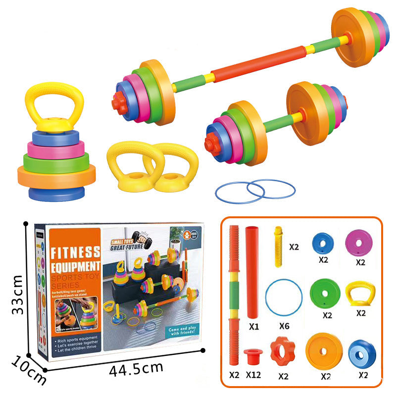 🥳2026 HOT SALE🥳💞50K+ SOLD! 🏋️🧒 50% OFF! Kids Adjustable Dumbbell Set – fill with water or sand, safe non-toxic, non-slip grips. Fun family fitness & active play! 🎁💪