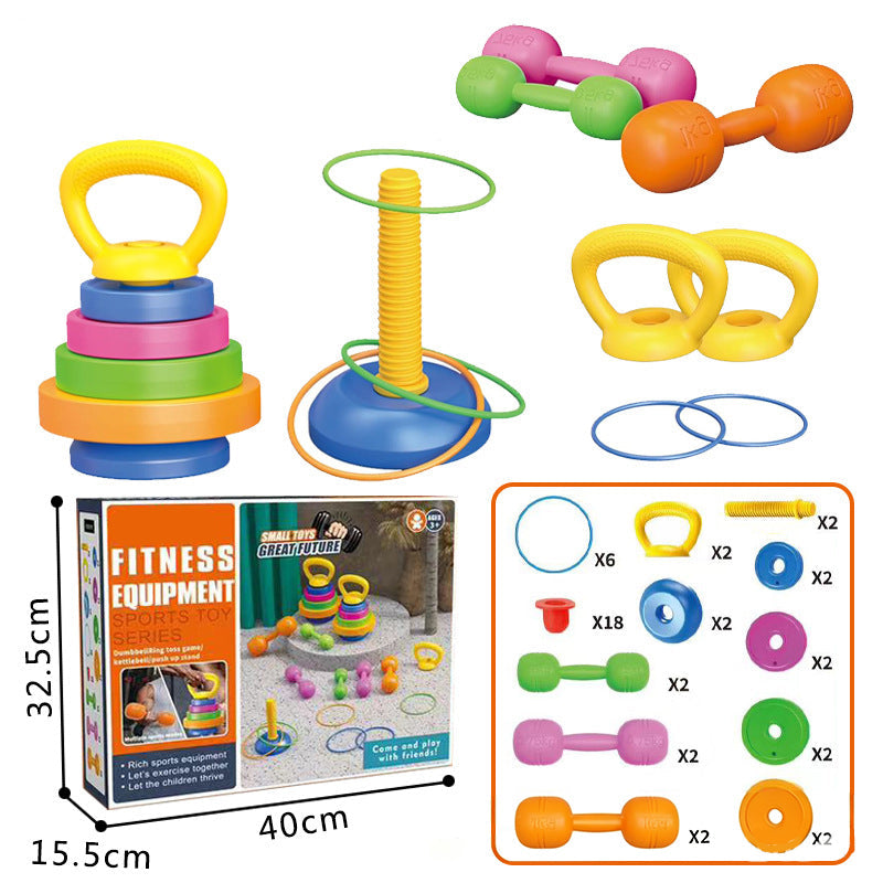 🥳2026 HOT SALE🥳💞50K+ SOLD! 🏋️🧒 50% OFF! Kids Adjustable Dumbbell Set – fill with water or sand, safe non-toxic, non-slip grips. Fun family fitness & active play! 🎁💪