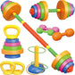 🥳2026 HOT SALE🥳💞50K+ SOLD! 🏋️🧒 50% OFF! Kids Adjustable Dumbbell Set – fill with water or sand, safe non-toxic, non-slip grips. Fun family fitness & active play! 🎁💪