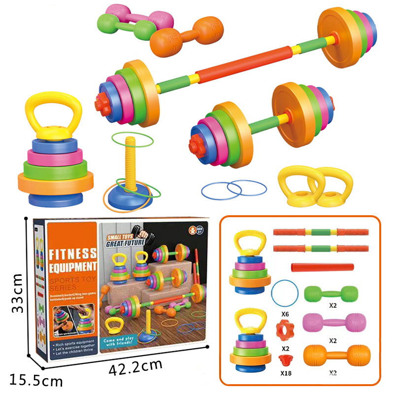 🥳2026 HOT SALE🥳💞50K+ SOLD! 🏋️🧒 50% OFF! Kids Adjustable Dumbbell Set – fill with water or sand, safe non-toxic, non-slip grips. Fun family fitness & active play! 🎁💪