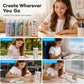 🥳2026 HOT SALE🥳💞50K+ SOLD! 🎨🖌️ Pocket Watercolor Book – built-in pigments, just add water! No messy tubes, no bulky sets. 7 themes: fairy tales, dinosaurs, ocean & more. Tear out masterpieces to share – perfect for car trips & quiet afternoons! 🌟👶