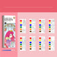 🥳2026 HOT SALE🥳💞50K+ SOLD! 🎨🖌️ Pocket Watercolor Book – built-in pigments, just add water! No messy tubes, no bulky sets. 7 themes: fairy tales, dinosaurs, ocean & more. Tear out masterpieces to share – perfect for car trips & quiet afternoons! 🌟👶