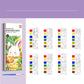 🥳2026 HOT SALE🥳💞50K+ SOLD! 🎨🖌️ Pocket Watercolor Book – built-in pigments, just add water! No messy tubes, no bulky sets. 7 themes: fairy tales, dinosaurs, ocean & more. Tear out masterpieces to share – perfect for car trips & quiet afternoons! 🌟👶