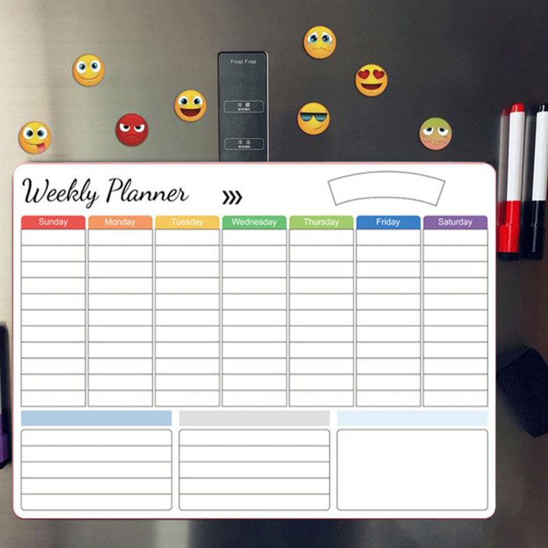 🥳2026 HOT SALE🥳💞50K+ SOLD! 🗓️🧲 50% OFF! Magnetic Erasable Calendar Set – 3 boards for daily, weekly & monthly planning. Sticks to your fridge – reminders, shopping lists & chores all in one place. Never forget a thing again! ✍️✅