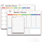 🥳2026 HOT SALE🥳💞50K+ SOLD! 🗓️🧲 50% OFF! Magnetic Erasable Calendar Set – 3 boards for daily, weekly & monthly planning. Sticks to your fridge – reminders, shopping lists & chores all in one place. Never forget a thing again! ✍️✅