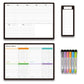 🥳2026 HOT SALE🥳💞50K+ SOLD! 🗓️🧲 50% OFF! Magnetic Erasable Calendar Set – 3 boards for daily, weekly & monthly planning. Sticks to your fridge – reminders, shopping lists & chores all in one place. Never forget a thing again! ✍️✅