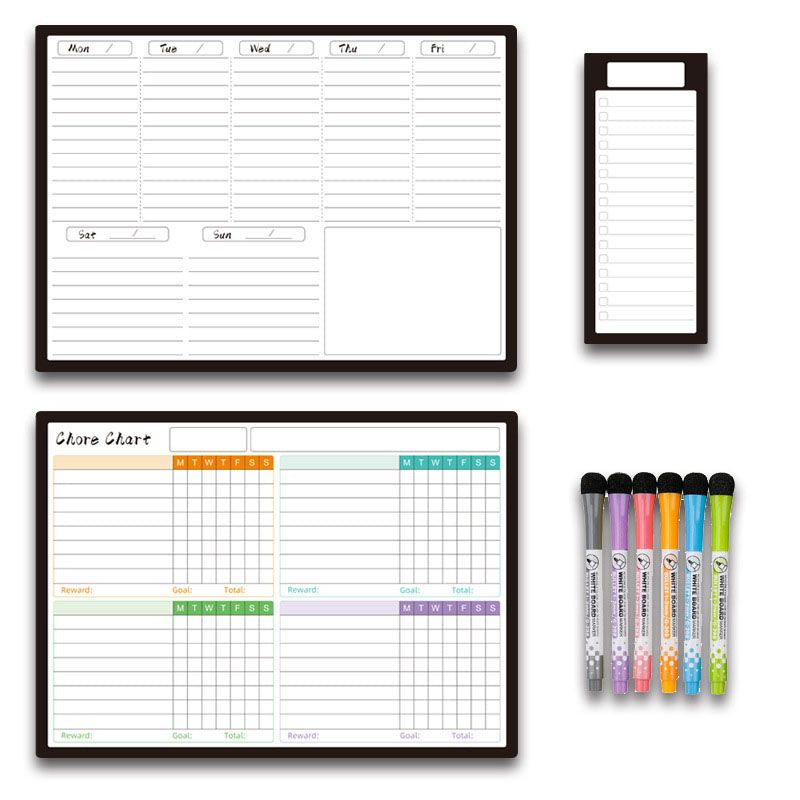 🥳2026 HOT SALE🥳💞50K+ SOLD! 🗓️🧲 50% OFF! Magnetic Erasable Calendar Set – 3 boards for daily, weekly & monthly planning. Sticks to your fridge – reminders, shopping lists & chores all in one place. Never forget a thing again! ✍️✅