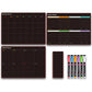 🥳2026 HOT SALE🥳💞50K+ SOLD! 🗓️🧲 50% OFF! Magnetic Erasable Calendar Set – 3 boards for daily, weekly & monthly planning. Sticks to your fridge – reminders, shopping lists & chores all in one place. Never forget a thing again! ✍️✅