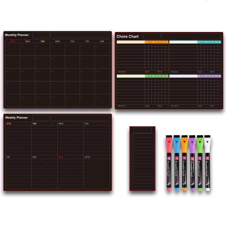 🥳2026 HOT SALE🥳💞50K+ SOLD! 🗓️🧲 50% OFF! Magnetic Erasable Calendar Set – 3 boards for daily, weekly & monthly planning. Sticks to your fridge – reminders, shopping lists & chores all in one place. Never forget a thing again! ✍️✅