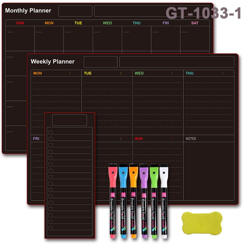 🥳2026 HOT SALE🥳💞50K+ SOLD! 🗓️🧲 50% OFF! Magnetic Erasable Calendar Set – 3 boards for daily, weekly & monthly planning. Sticks to your fridge – reminders, shopping lists & chores all in one place. Never forget a thing again! ✍️✅