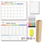 🥳2026 HOT SALE🥳💞50K+ SOLD! 🗓️🧲 50% OFF! Magnetic Erasable Calendar Set – 3 boards for daily, weekly & monthly planning. Sticks to your fridge – reminders, shopping lists & chores all in one place. Never forget a thing again! ✍️✅