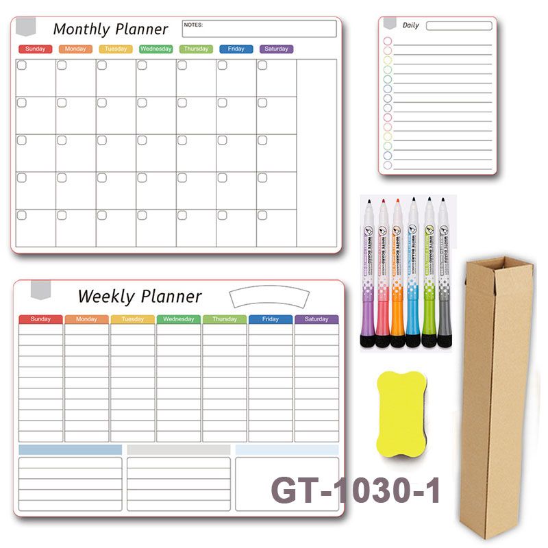 🥳2026 HOT SALE🥳💞50K+ SOLD! 🗓️🧲 50% OFF! Magnetic Erasable Calendar Set – 3 boards for daily, weekly & monthly planning. Sticks to your fridge – reminders, shopping lists & chores all in one place. Never forget a thing again! ✍️✅