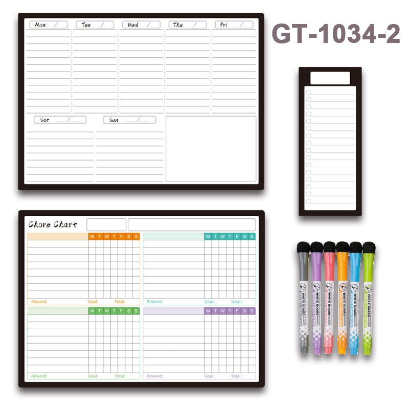 🥳2026 HOT SALE🥳💞50K+ SOLD! 🗓️🧲 50% OFF! Magnetic Erasable Calendar Set – 3 boards for daily, weekly & monthly planning. Sticks to your fridge – reminders, shopping lists & chores all in one place. Never forget a thing again! ✍️✅