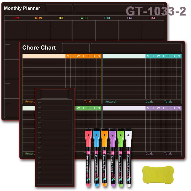 🥳2026 HOT SALE🥳💞50K+ SOLD! 🗓️🧲 50% OFF! Magnetic Erasable Calendar Set – 3 boards for daily, weekly & monthly planning. Sticks to your fridge – reminders, shopping lists & chores all in one place. Never forget a thing again! ✍️✅