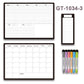 🥳2026 HOT SALE🥳💞50K+ SOLD! 🗓️🧲 50% OFF! Magnetic Erasable Calendar Set – 3 boards for daily, weekly & monthly planning. Sticks to your fridge – reminders, shopping lists & chores all in one place. Never forget a thing again! ✍️✅