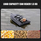 🥳2026 HOT SALE🥳💞50K+ SOLD! 🎣🚤 50% OFF! Auto Bait Feeding Boat – 500m remote control, dual motors & propellers – sends bait exactly where you want it. 1.5kg load, 2–5hr battery life, LED light for night fishing. No more wasted bait – just more bites! 🐟✨