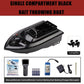 🥳2026 HOT SALE🥳💞50K+ SOLD! 🎣🚤 50% OFF! Auto Bait Feeding Boat – 500m remote control, dual motors & propellers – sends bait exactly where you want it. 1.5kg load, 2–5hr battery life, LED light for night fishing. No more wasted bait – just more bites! 🐟✨