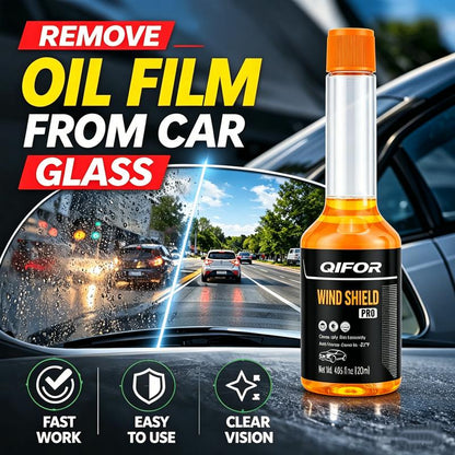 🥳2026 HOT SALE🥳💞50K+ SOLD! ✨💝 5-in-1 Glass Cleaner – removes stains, oil film, insect glue, anti-freeze & hydrophobic. One bottle for crystal-clear car glass in all weather! 🚗💪