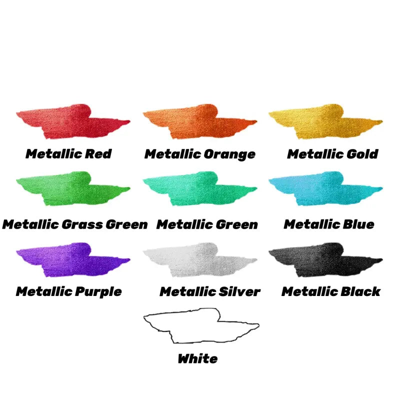 🥳2026 HOT SALE🥳💞50K+ SOLD! 🎨✨ 50% OFF! Temporary Tattoo Markers – 10/15 vivid colours, flexible brush tip, waterproof & non-toxic. Perfect for Halloween & face art! 🎃💚