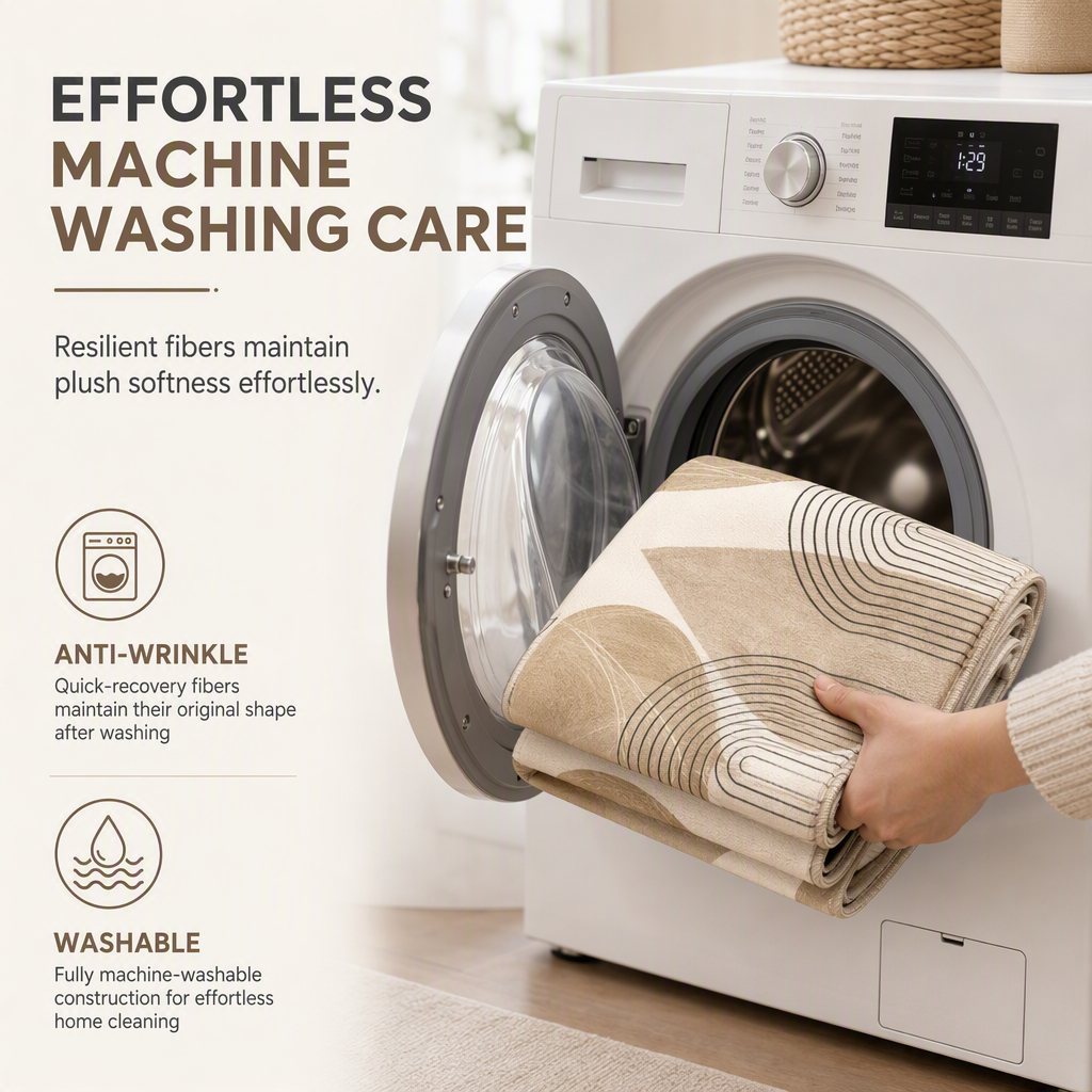 🥳2026 HOT SALE🥳💞50K+ SOLD! 🛁☁️ 50% OFF! Nordic Cashmere-Soft Bath Mat – high-density microfibre, instant-dry & non-slip. Cloud-like comfort & safety for chilly mornings! 🛡️✅
