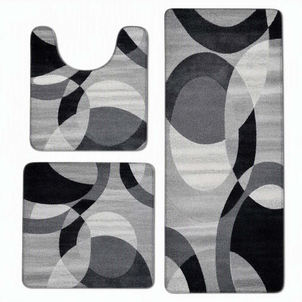 🥳2026 HOT SALE🥳💞50K+ SOLD! 🛁☁️ 50% OFF! Nordic Cashmere-Soft Bath Mat – high-density microfibre, instant-dry & non-slip. Cloud-like comfort & safety for chilly mornings! 🛡️✅