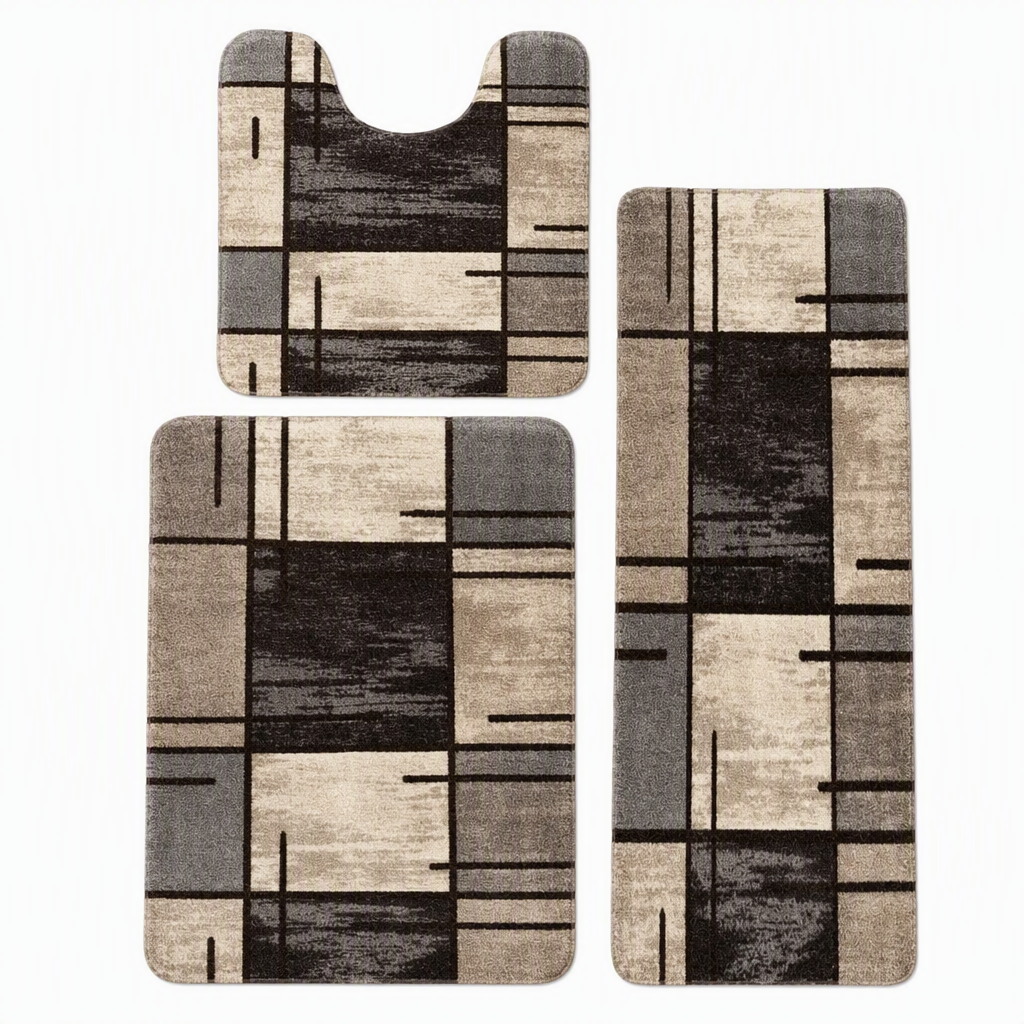 🥳2026 HOT SALE🥳💞50K+ SOLD! 🛁☁️ 50% OFF! Nordic Cashmere-Soft Bath Mat – high-density microfibre, instant-dry & non-slip. Cloud-like comfort & safety for chilly mornings! 🛡️✅