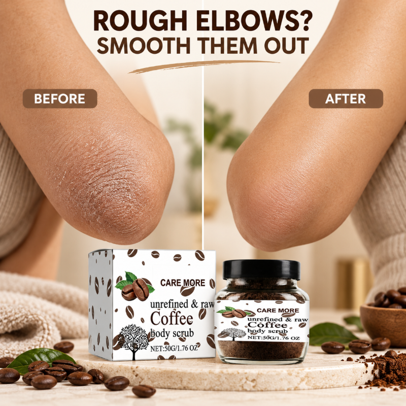 🥳HOT SALE🥳💞10K+ SOLD! 🌸💆‍♀️ Body Scrub – natural exfoliating lifts dead skin, deep hydration restores dry patches. Smooths elbows, knees & heels – rinse clean, no greasy feel. Silky skin starts today! ✅✨