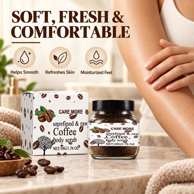 🥳HOT SALE🥳💞10K+ SOLD! 🌸💆‍♀️ Body Scrub – natural exfoliating lifts dead skin, deep hydration restores dry patches. Smooths elbows, knees & heels – rinse clean, no greasy feel. Silky skin starts today! ✅✨