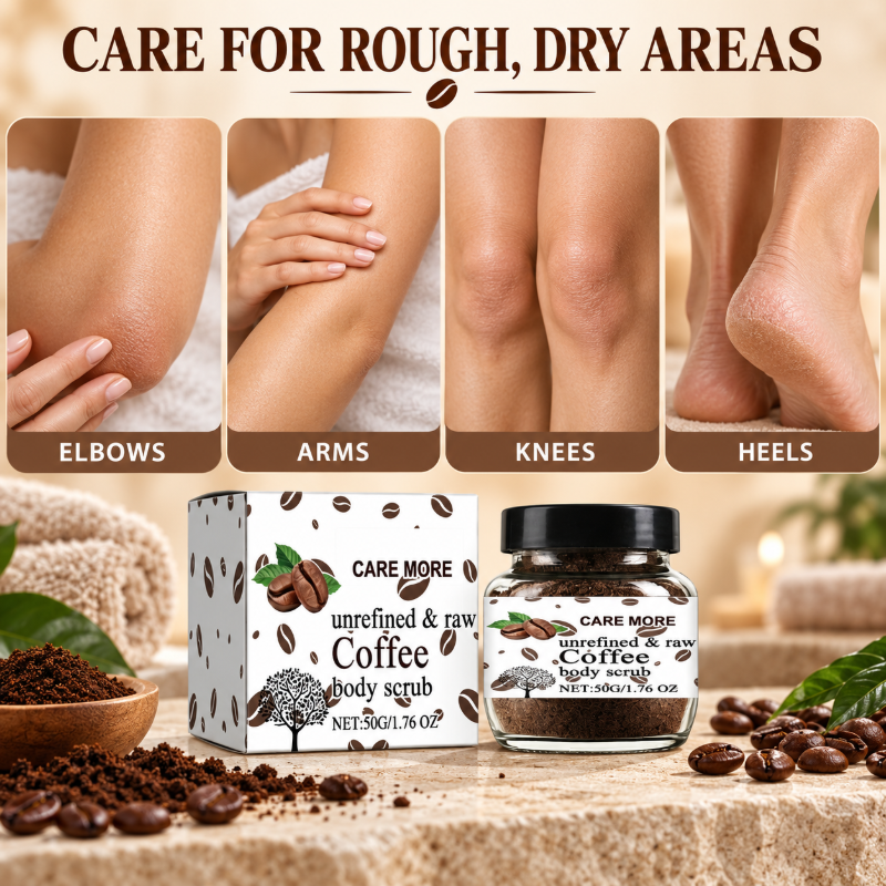 🥳HOT SALE🥳💞10K+ SOLD! 🌸💆‍♀️ Body Scrub – natural exfoliating lifts dead skin, deep hydration restores dry patches. Smooths elbows, knees & heels – rinse clean, no greasy feel. Silky skin starts today! ✅✨