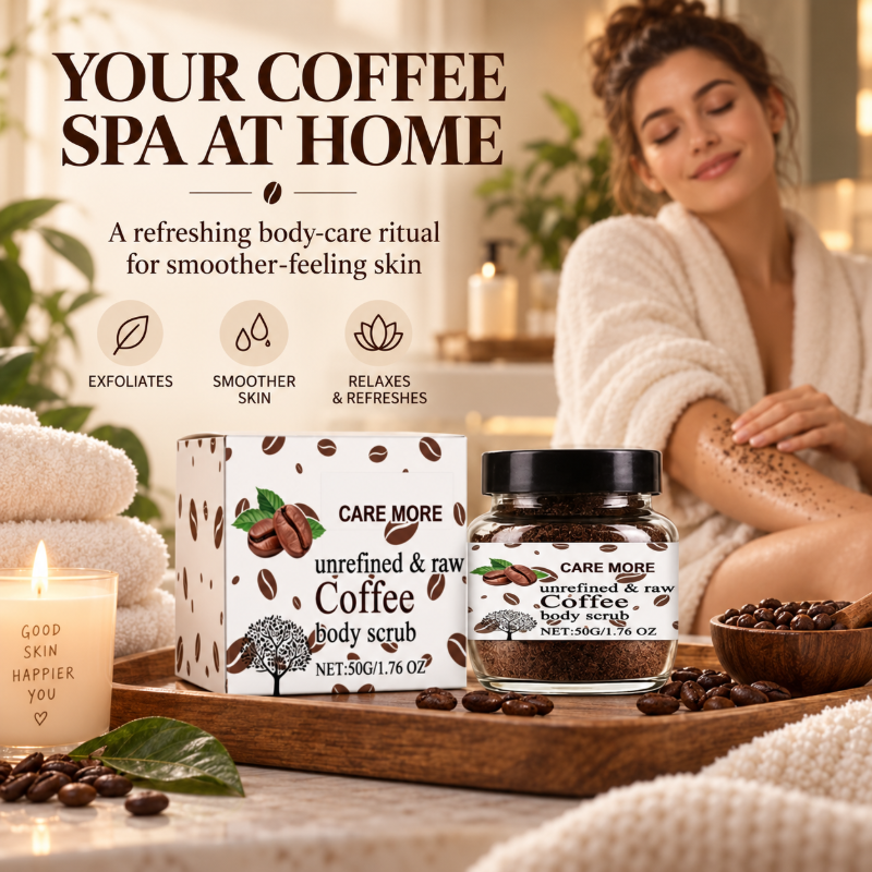 🥳HOT SALE🥳💞10K+ SOLD! 🌸💆‍♀️ Body Scrub – natural exfoliating lifts dead skin, deep hydration restores dry patches. Smooths elbows, knees & heels – rinse clean, no greasy feel. Silky skin starts today! ✅✨