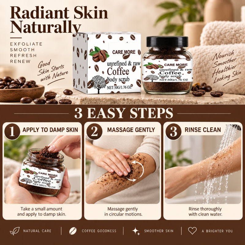 🥳HOT SALE🥳💞10K+ SOLD! 🌸💆‍♀️ Body Scrub – natural exfoliating lifts dead skin, deep hydration restores dry patches. Smooths elbows, knees & heels – rinse clean, no greasy feel. Silky skin starts today! ✅✨