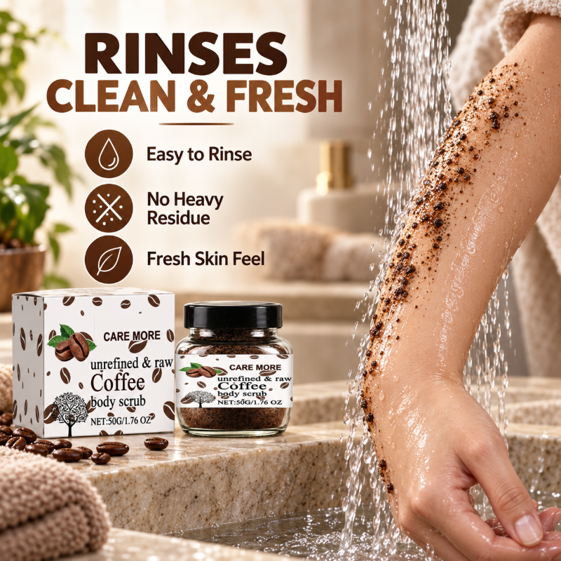 🥳HOT SALE🥳💞10K+ SOLD! 🌸💆‍♀️ Body Scrub – natural exfoliating lifts dead skin, deep hydration restores dry patches. Smooths elbows, knees & heels – rinse clean, no greasy feel. Silky skin starts today! ✅✨